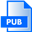 PUB File Extension Icon 32x32 png